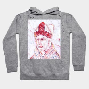 St. Augustine Portrait | St. Augustine Artwork | Line Art Hoodie